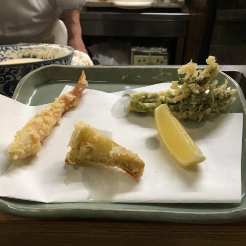 超オススメの仙台天ぷら天松で奥様のお誕生日ご飯