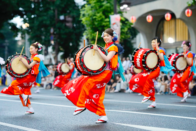 盛岡さんさ祭り さんさ太鼓-